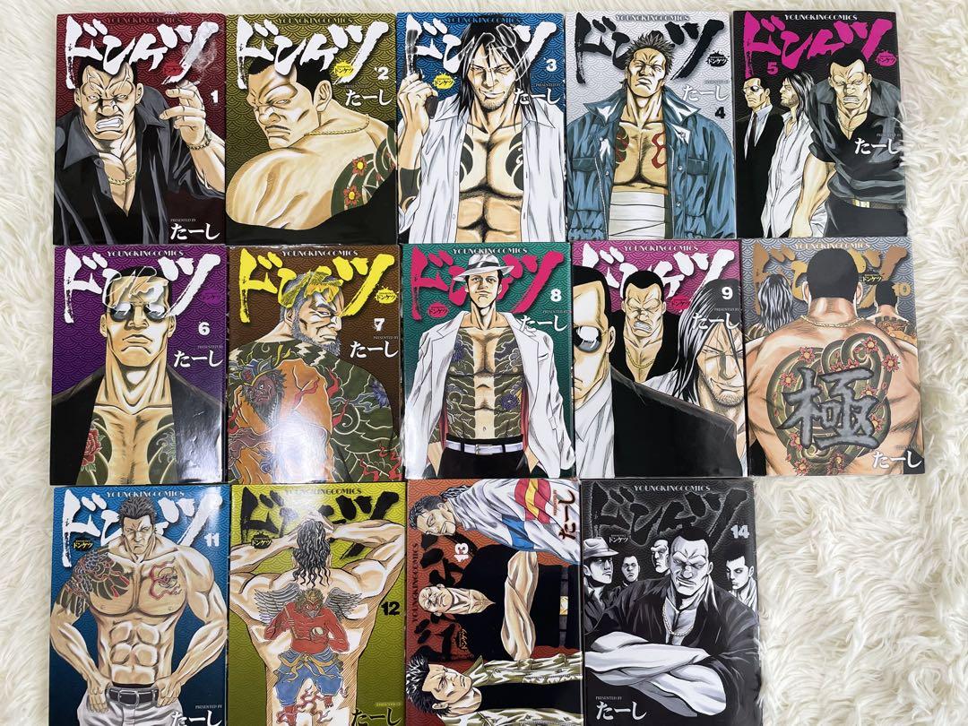 ドンケツ　1巻～28巻　第2章1巻～13巻　外伝1巻～8巻　おちこぼれ1巻 ドンケツ 1巻～28巻 第2章1巻～13巻 外伝1巻～8巻 おちこぼれ1巻