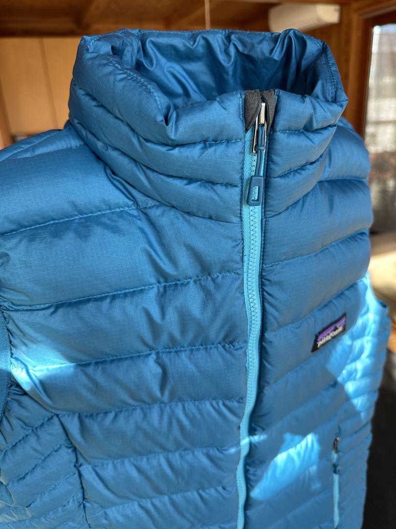 patagoniaパタゴニア　ウィメンズ　ダウンセーター　ベストS
