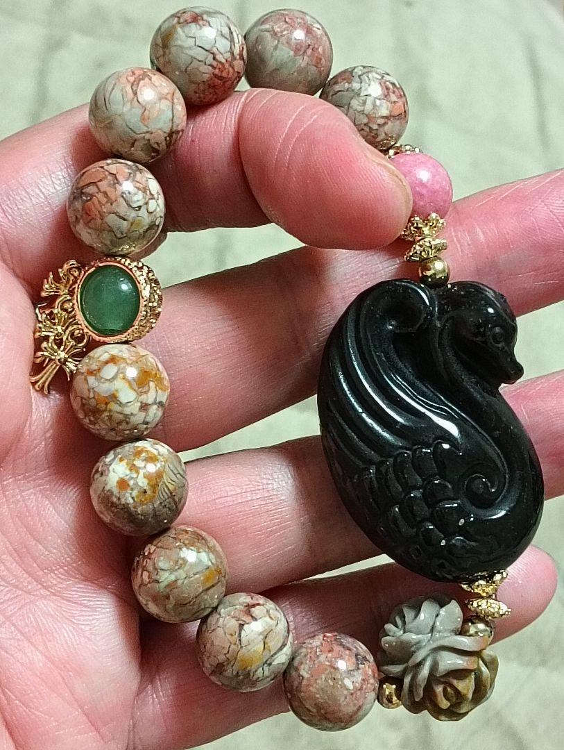 逆輸入 e.m. ジルコニア3石ピアス アクセサリー
