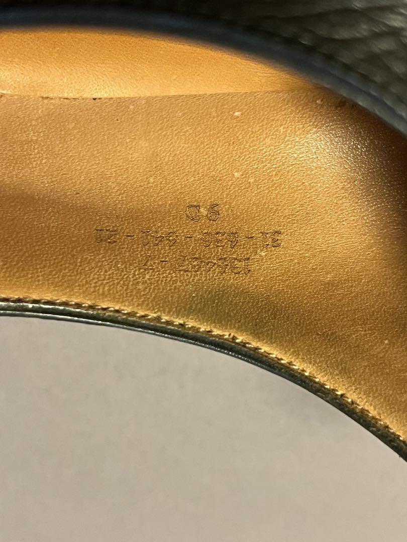 J.M.WESTONウエストン ゴルフ 9D ハンターグリーン キルト・ツリー付