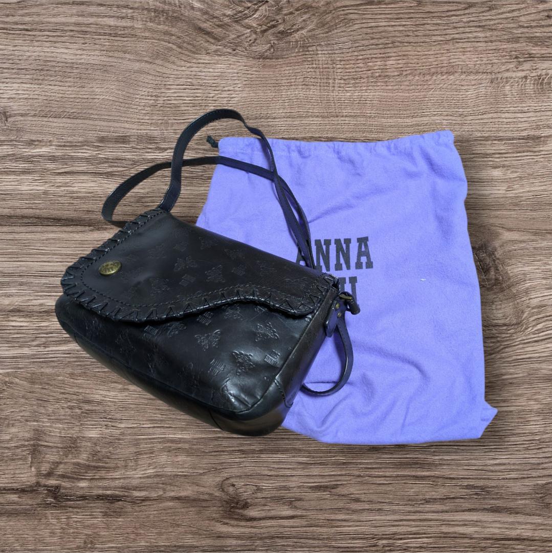 【最終値下げ】美品ANNA SUI アナスイ アンジェリーナ ショルダーバッグ