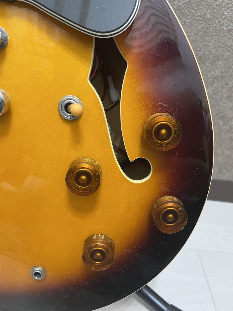 Tokai ES-60 SB セミアコサンバーストジャパンビンテージ