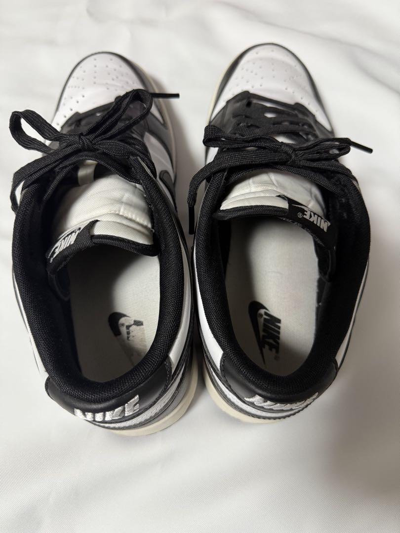 シューズ(男性用) NIKE DUNK LOW \"PANDA\"