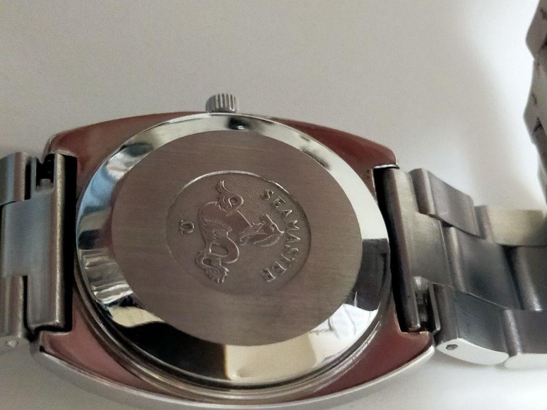 OMEGA　オメガシーマスター　シェルダイヤル　TVスクリーン　自動巻き