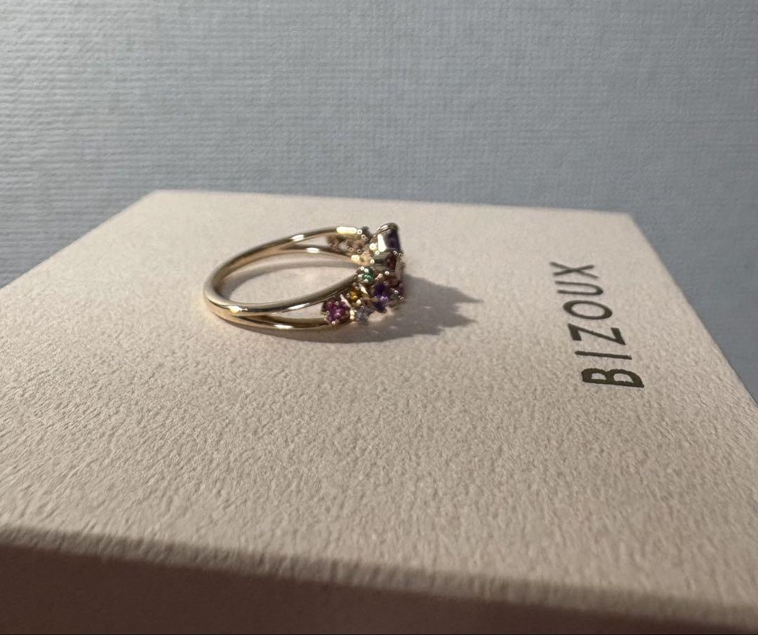 【クリーニング済美品♡最終値下げ】BIZOUX K18PG パナシェコフレ