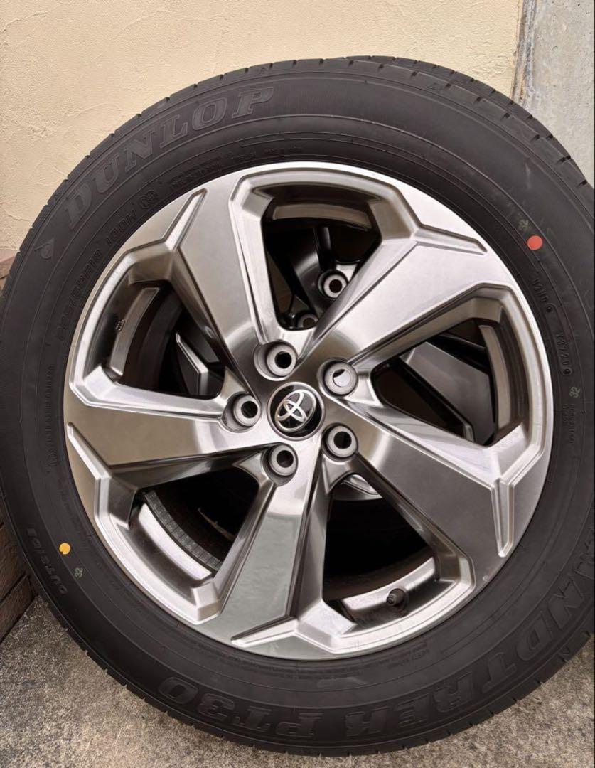 トヨタRAV4 純正18インチアルミホイール4本セット