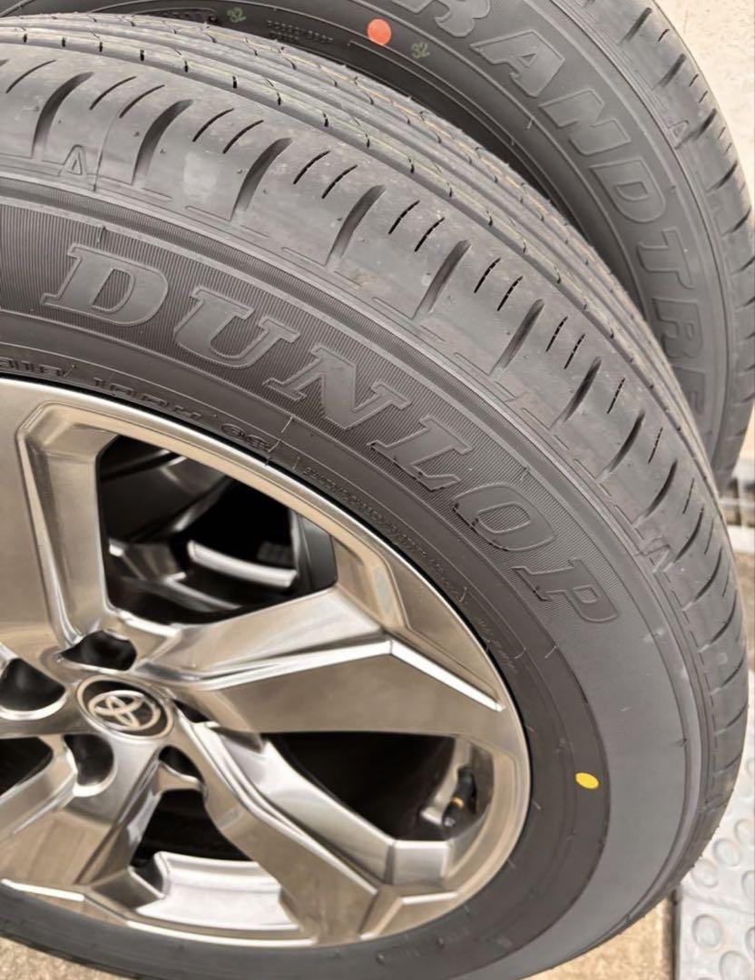 トヨタRAV4 純正18インチアルミホイール4本セット