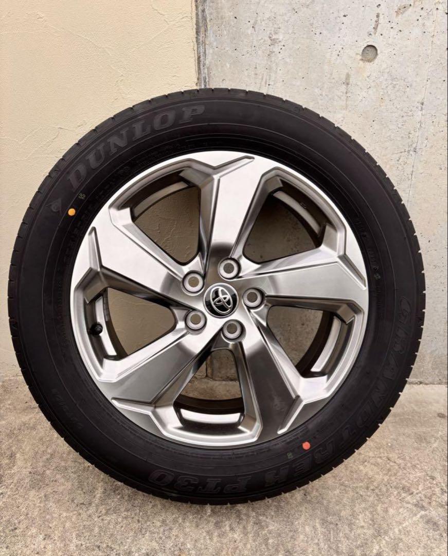 トヨタRAV4 純正18インチアルミホイール4本セット