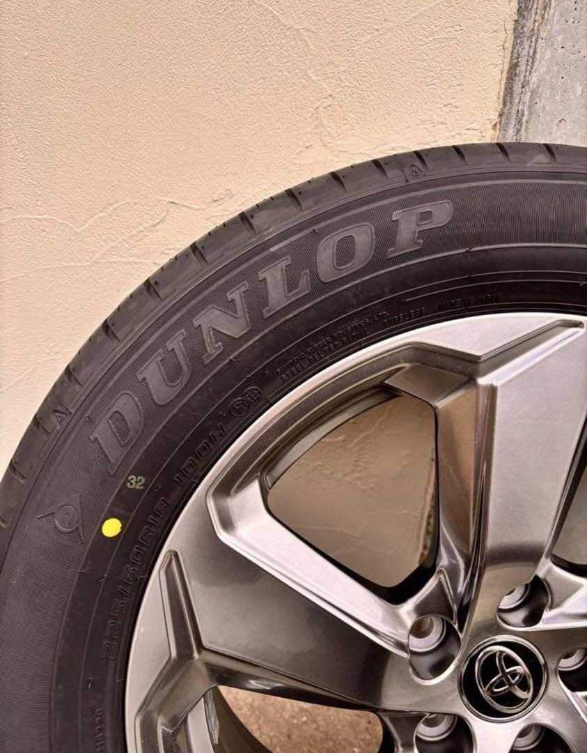 トヨタRAV4 純正18インチアルミホイール4本セット