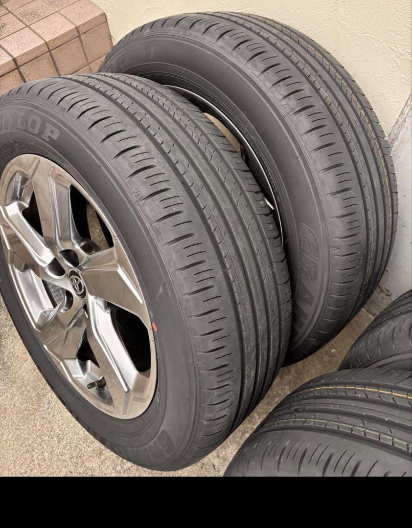 トヨタRAV4 純正18インチアルミホイール4本セット