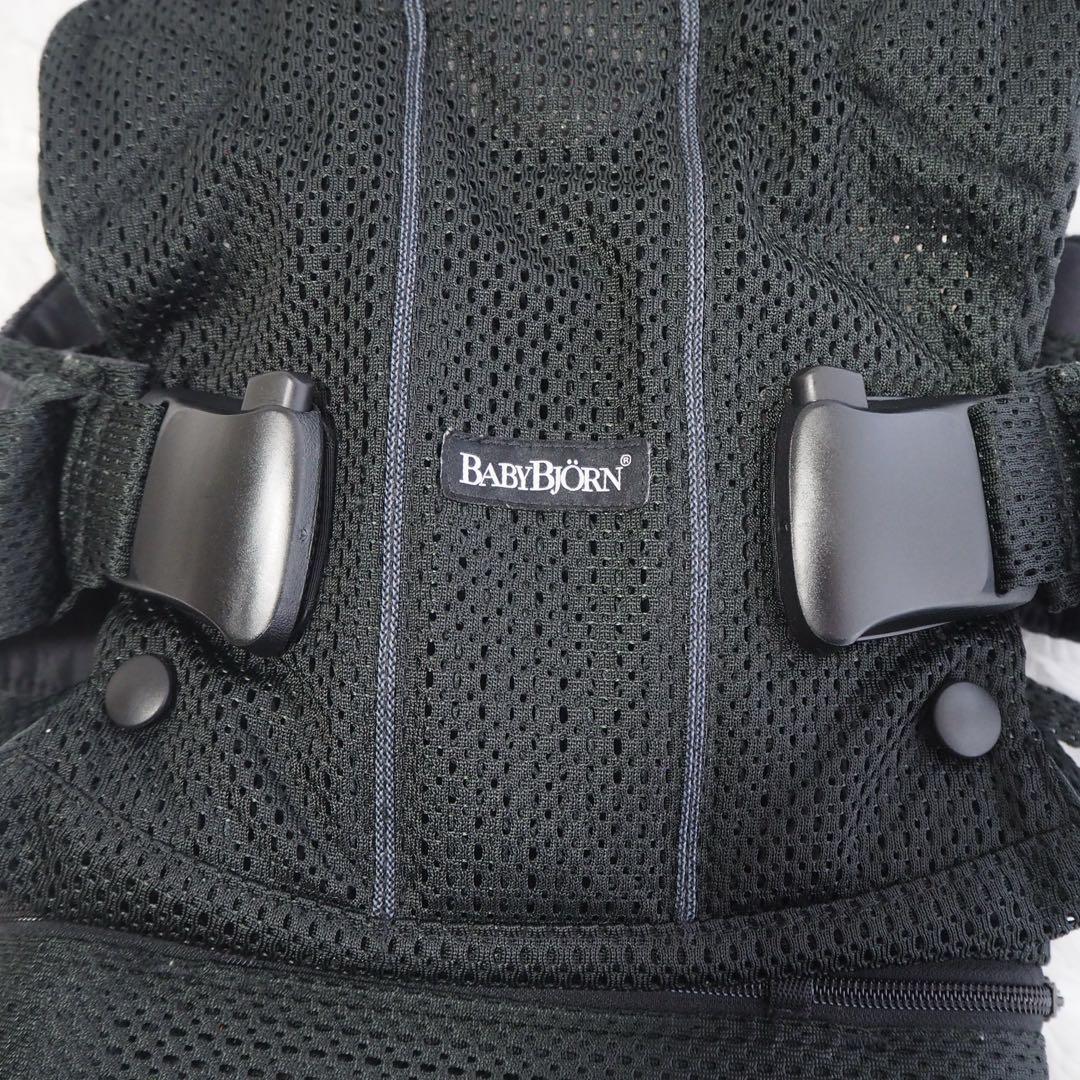 【美品】ベビービョルン ベビーキャリア ONEKAI Air ワンカイ 抱っこ紐