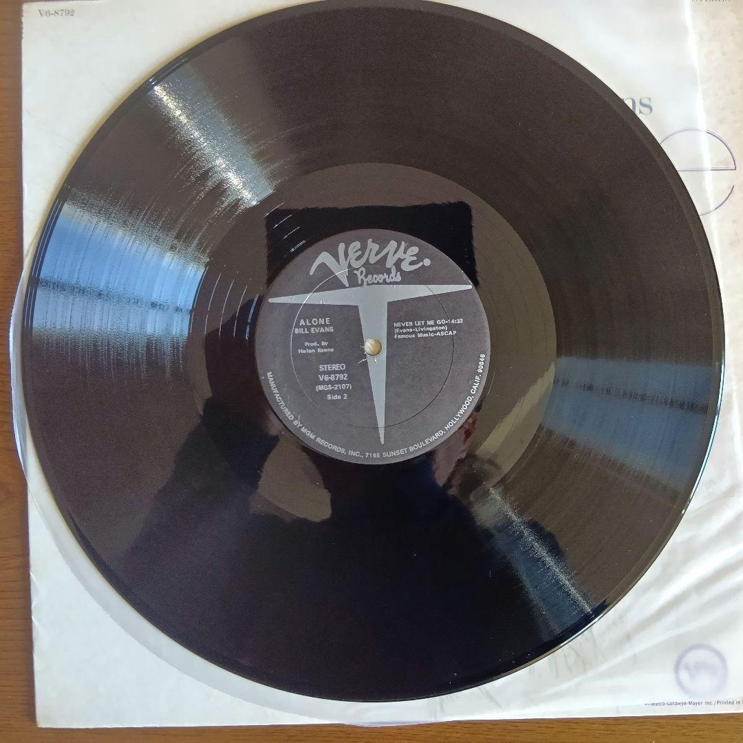 ジャズレコード / ビルエバンスレコード２枚