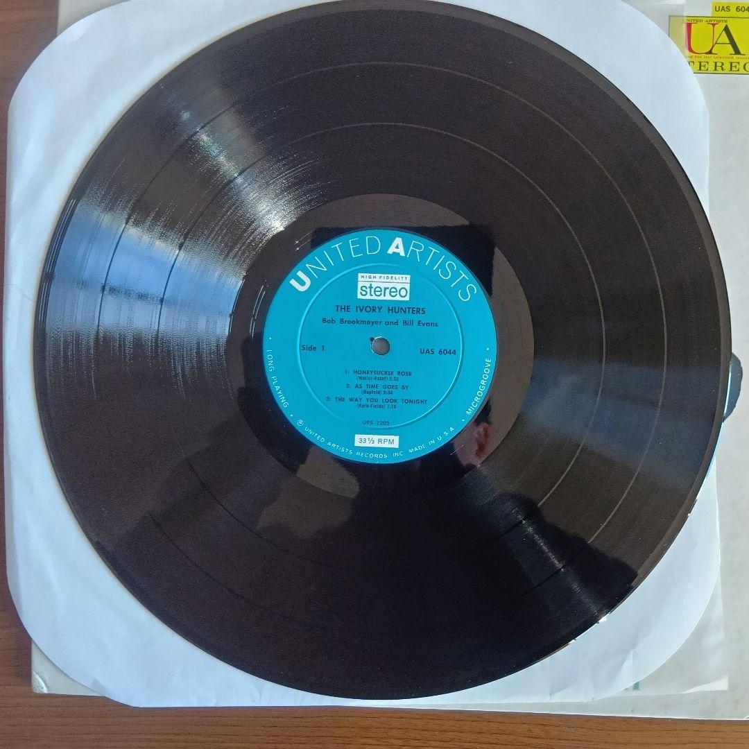 ジャズレコード / ビルエバンスレコード２枚