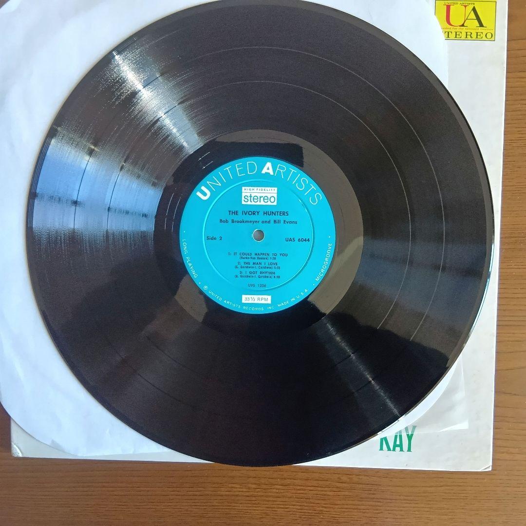 ジャズレコード / ビルエバンスレコード２枚