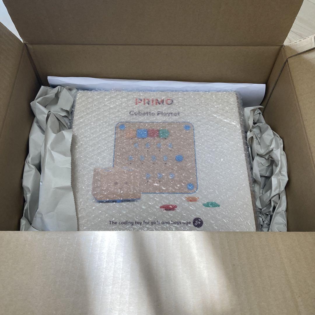 美品】PIRMO Cubetto 知育玩具（箱破損あり）