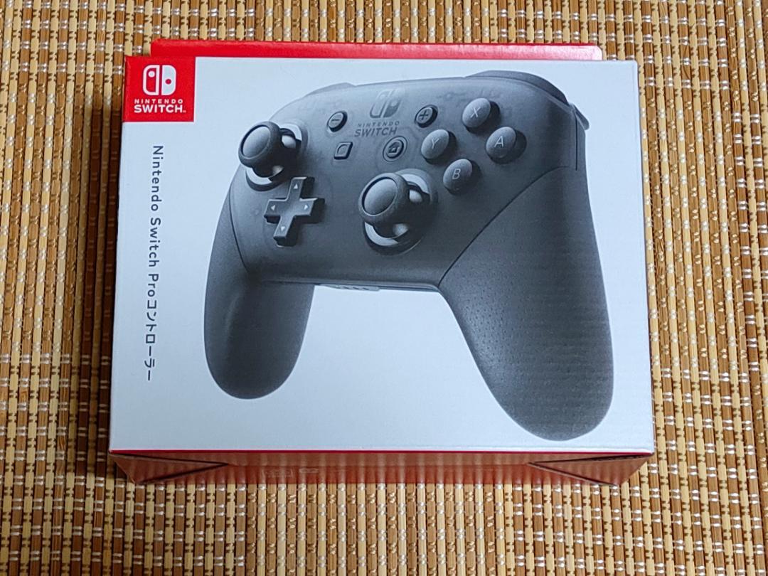 新品未開封 純正 Nintendo Switch プロコントローラー - メルカリ