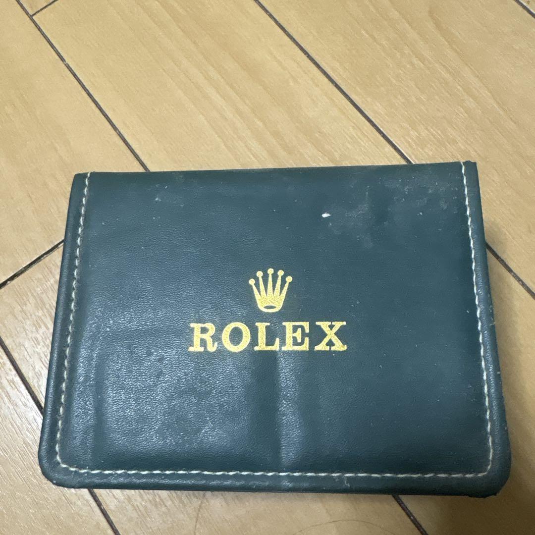 ROLEX 自動巻き 腕時計 ゴールド/ブラック