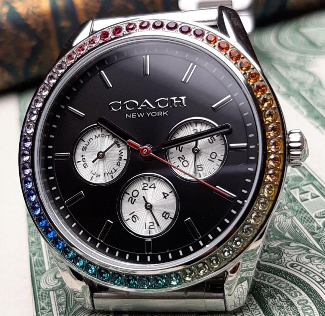 coachの海外限定モデルの腕時計 画像9