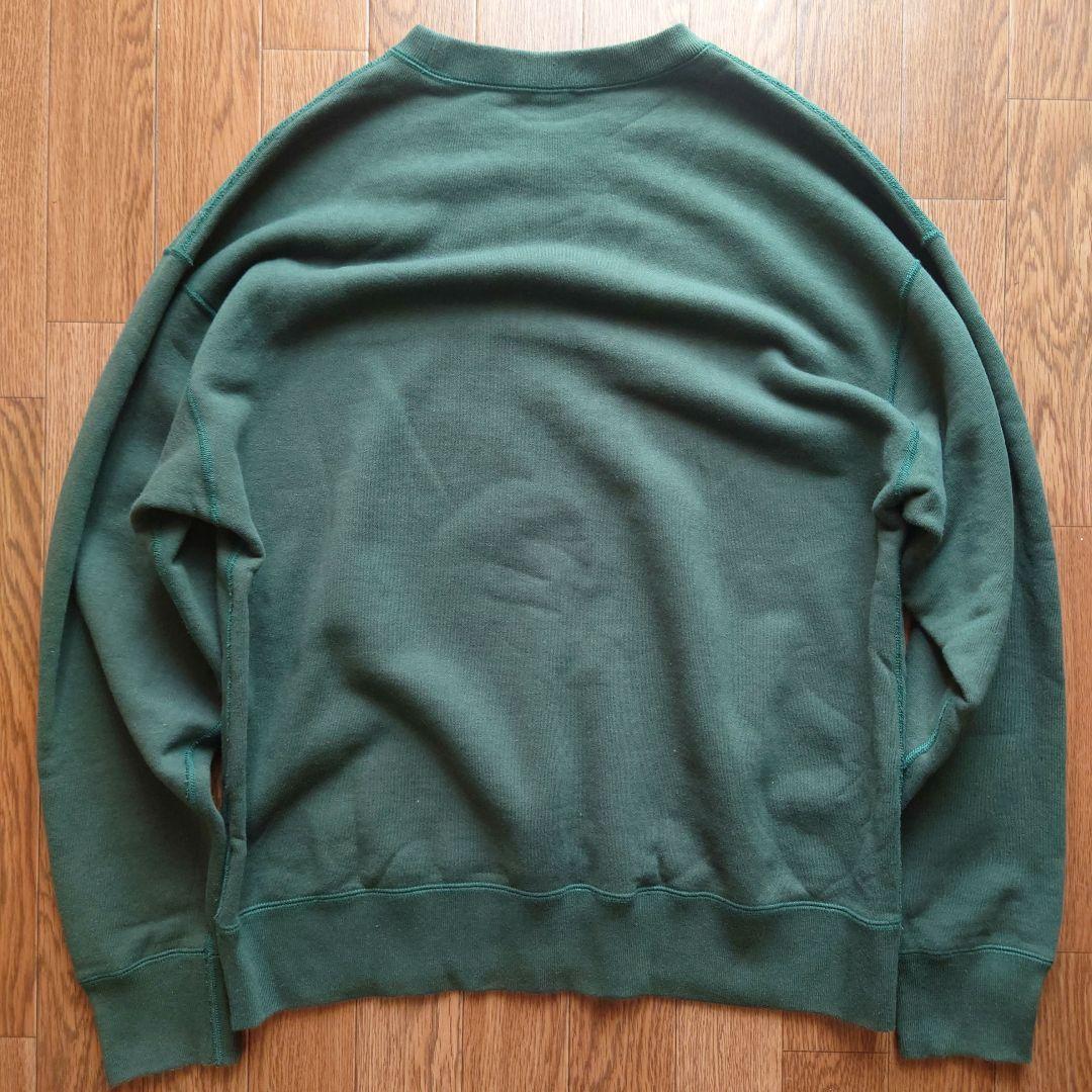 美品 日本製 LOOPWHEELER × BEAMS 吊り編み機スウェット L