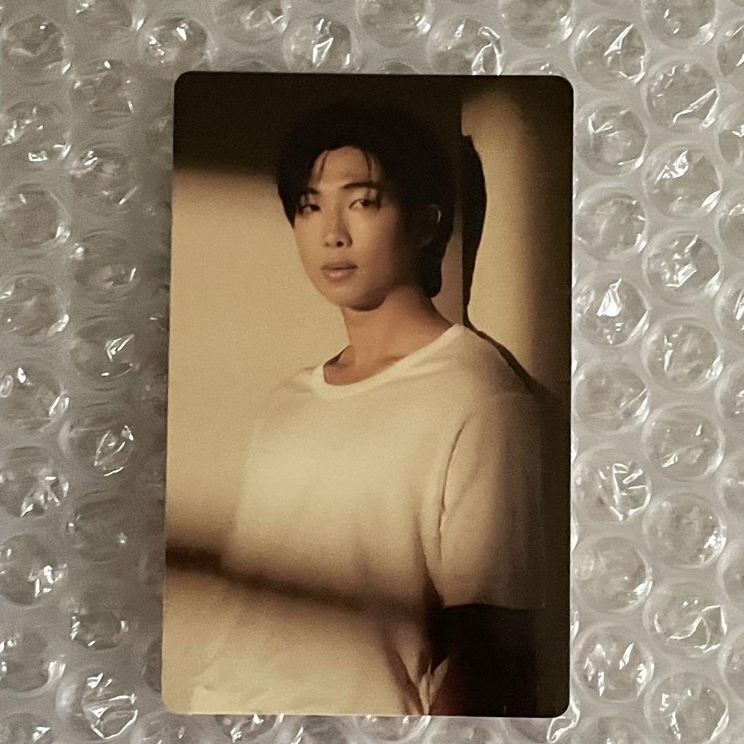 BTS RM ALBUM &#39;INDIGO&#39; JPFC 特典 トレカ ナムジュン 公式】 BTS RM indigo トレカ ユニバ 特典 ナムジュン タレント