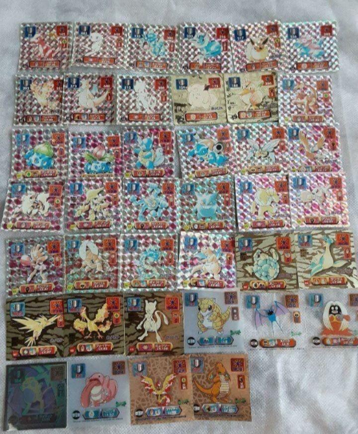 ポケモンカード、シール アマダ