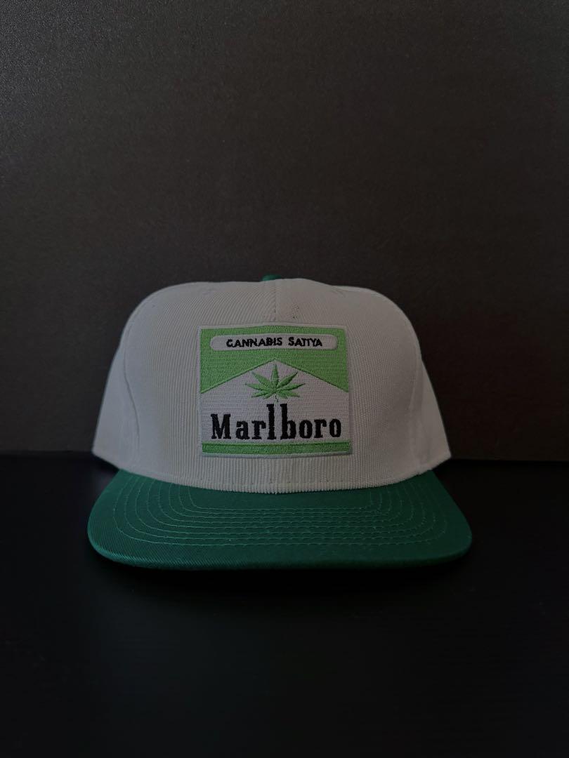 Marlboro カンナビス・サティバ ロゴ キャップ