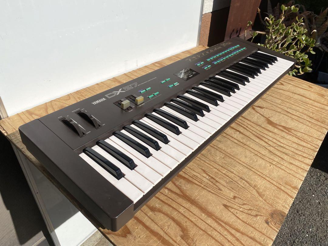 yamaha dx27 アナログシンセサイザー　中古品 2025年最新】Yahoo!オークション -yamaha dx 27の中古品・新品