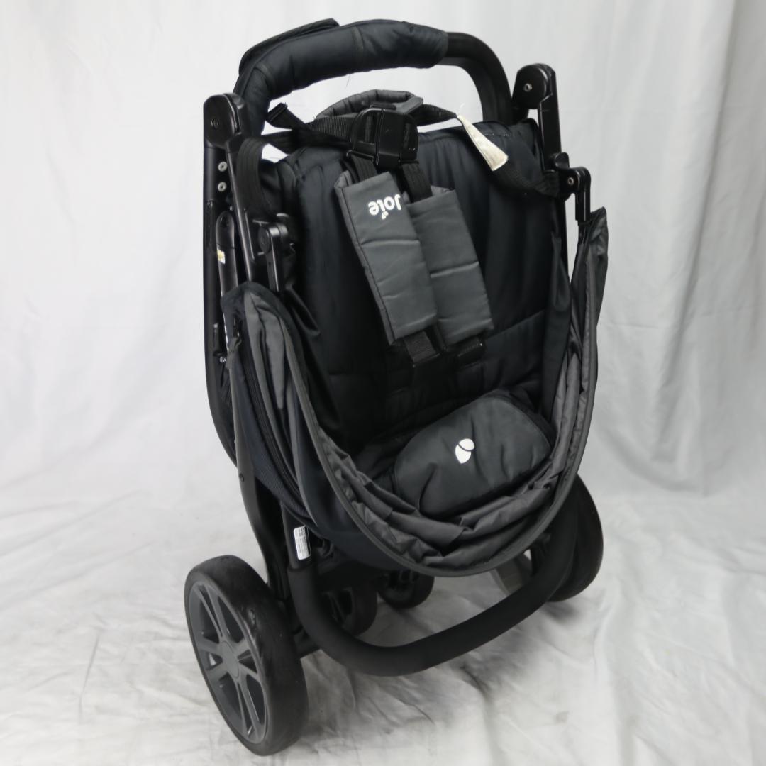 美品】ジョア ライトトラックス 三輪ベビーカー c/jow-02