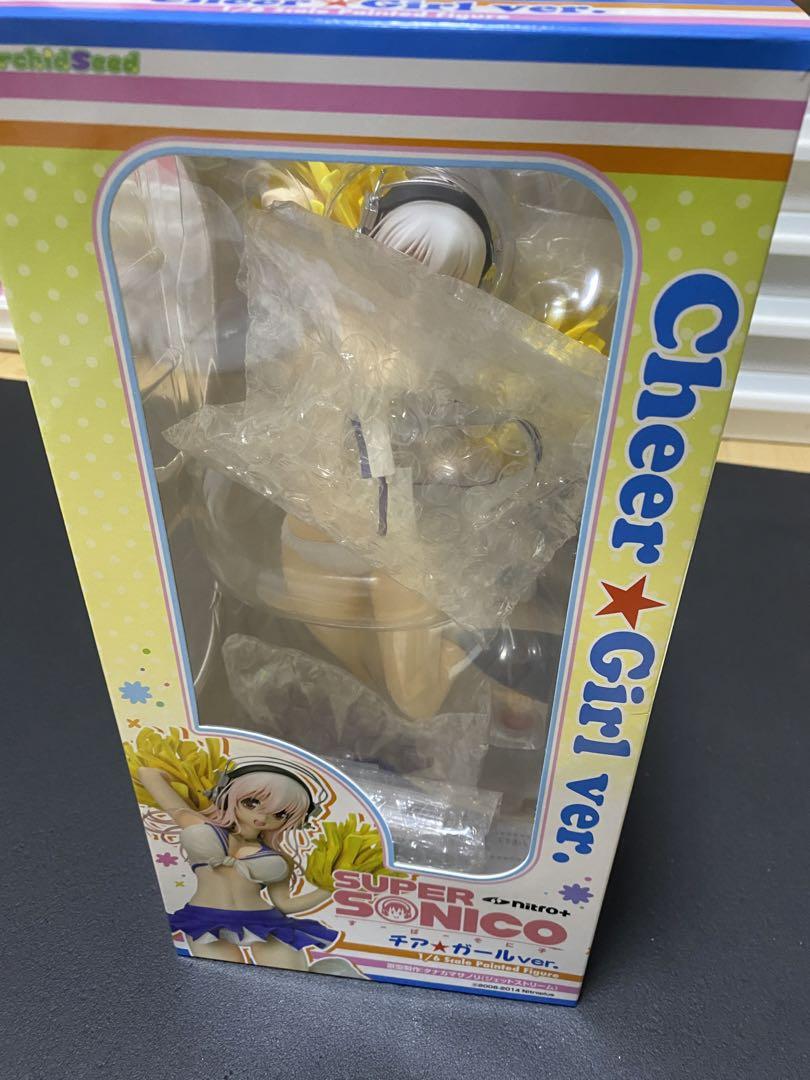 すーぱーそに子 チアガールver. 1/6　フィギュア