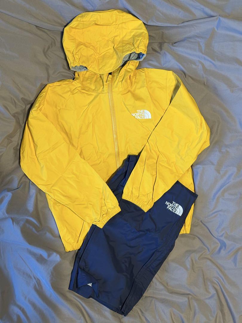 【美品】ノースフェイス　レインテックスユリイカ　130