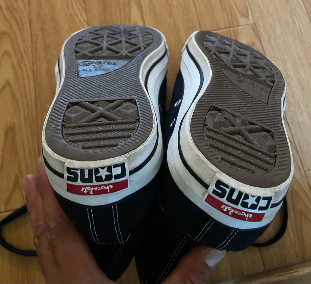 converse cons コンズ×チョコレート　オールスター　27.5 希少