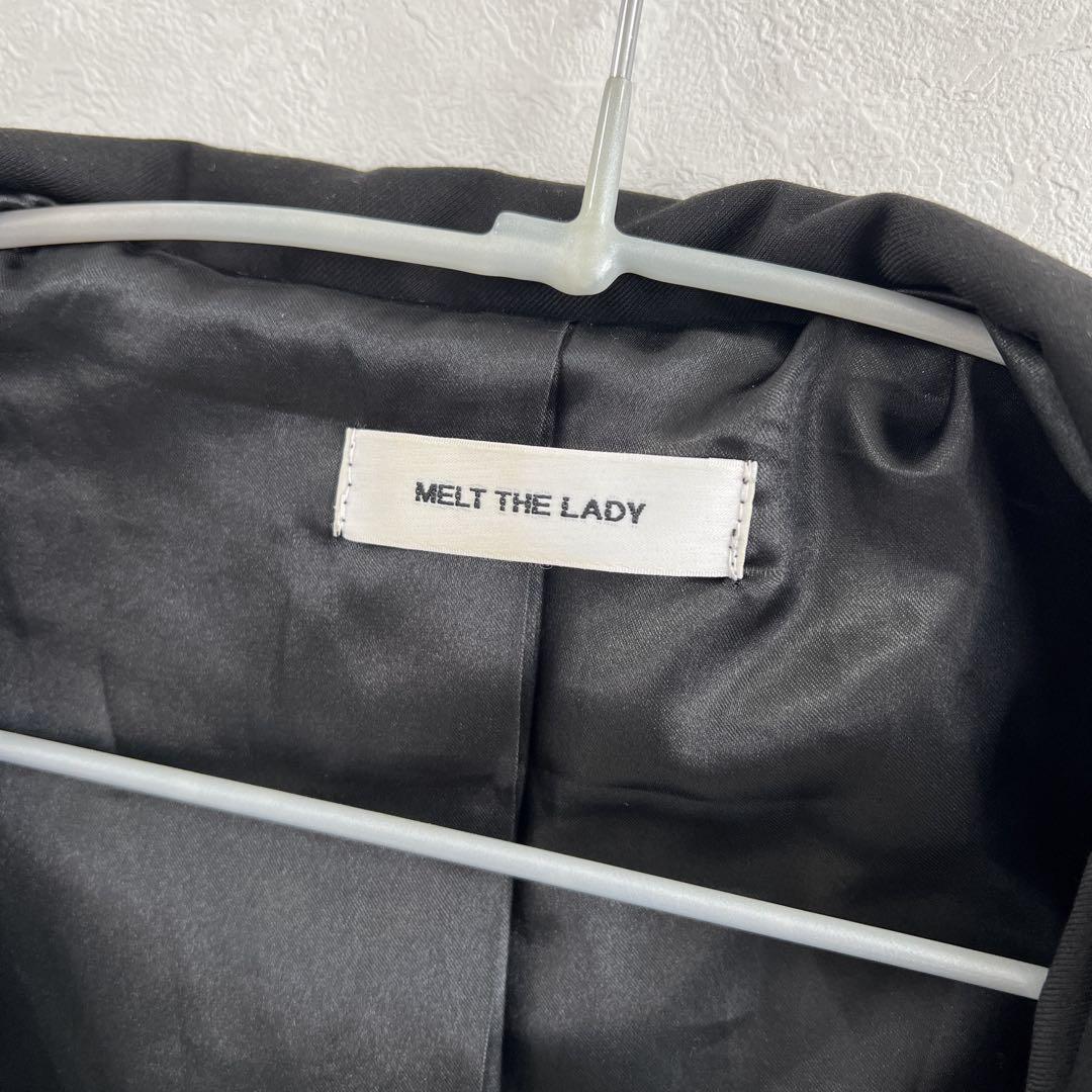 MELT THE LADY メルトザレディ クロップドタックジャケット