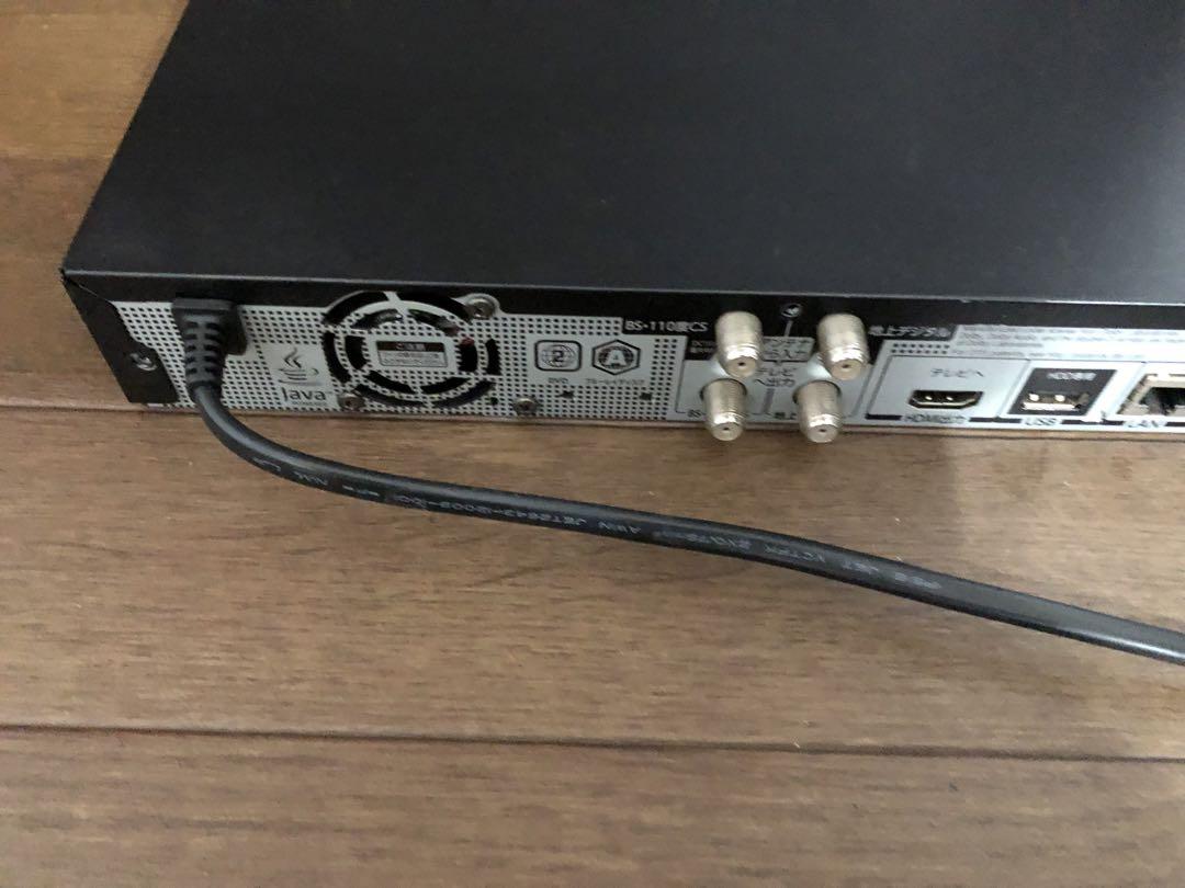 東芝　ブルーレイレコーダー　DBR-W507-> W1007 HDD1TBに改変