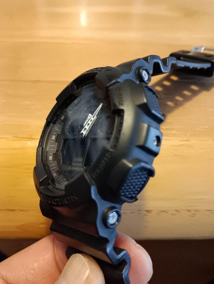 G-SHOCK 3 電池新品 GA-100-1A1JF g-shock カシオオンライン