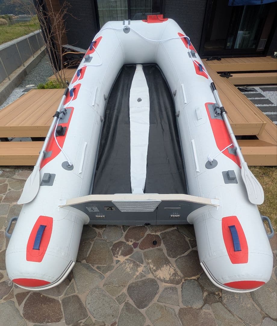 アキレス CSMゴムボート AS-350AL 5海里モデル