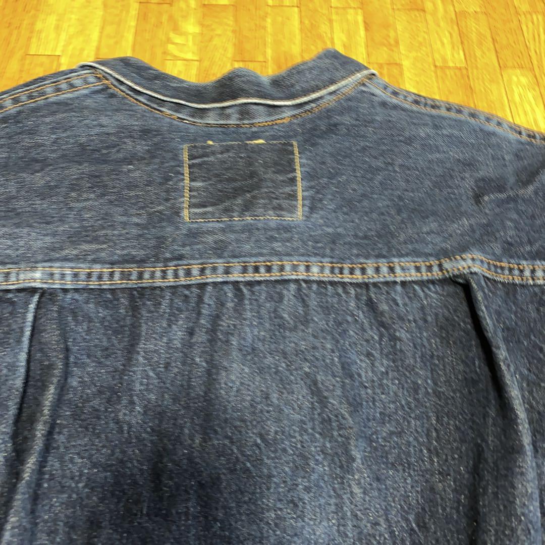 Levi's 506XX BIG E 90s米国製555デニムジャケット 40