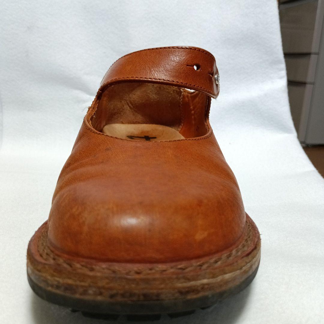 trippen Girly サイズ37 ブラウン サンダル ストラップ付き