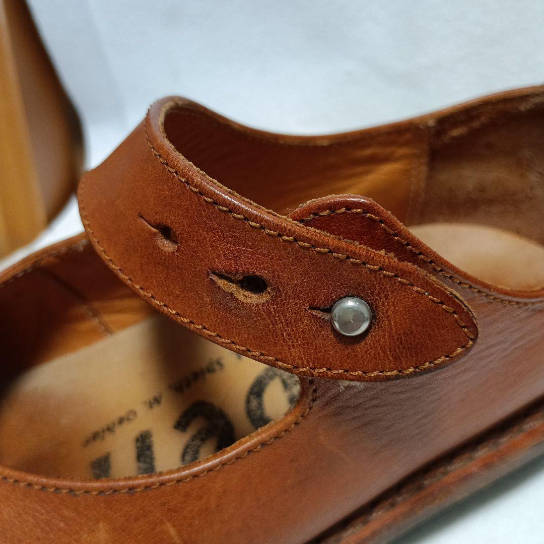 trippen Girly サイズ37 ブラウン サンダル ストラップ付き