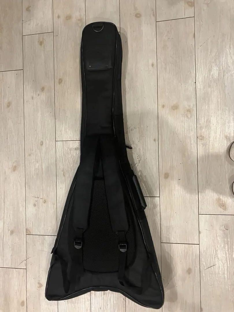 Epiphone 1958 Flying V Korina 美品ギグバッグ付
