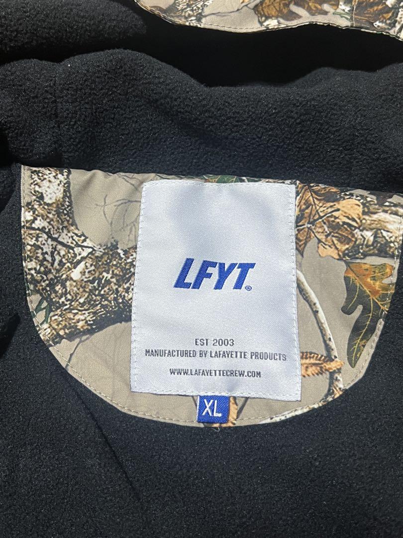LFYT Military Field Parka ミリタリージャケット　カモ柄