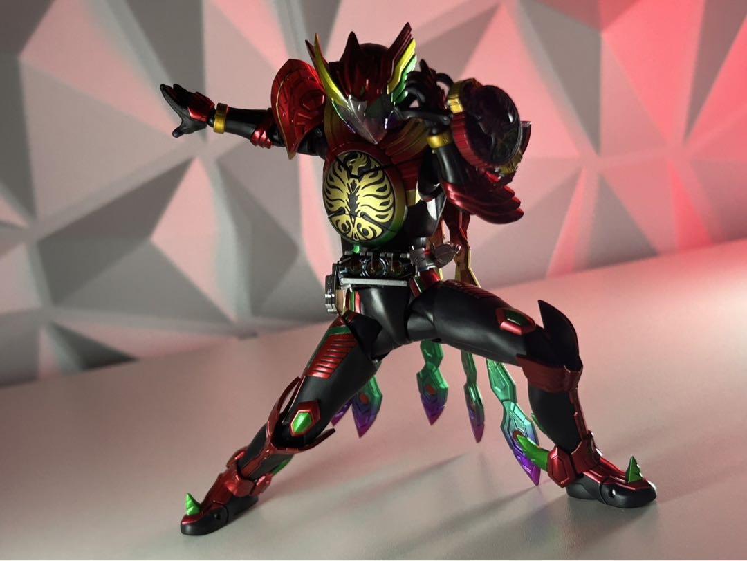 魂ウェブ限定　フィギュアーツ　仮面ライダーオーズ  タジャドルコンボエタニティ