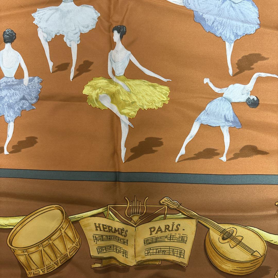 HERMES バレリーナ スカーフ
