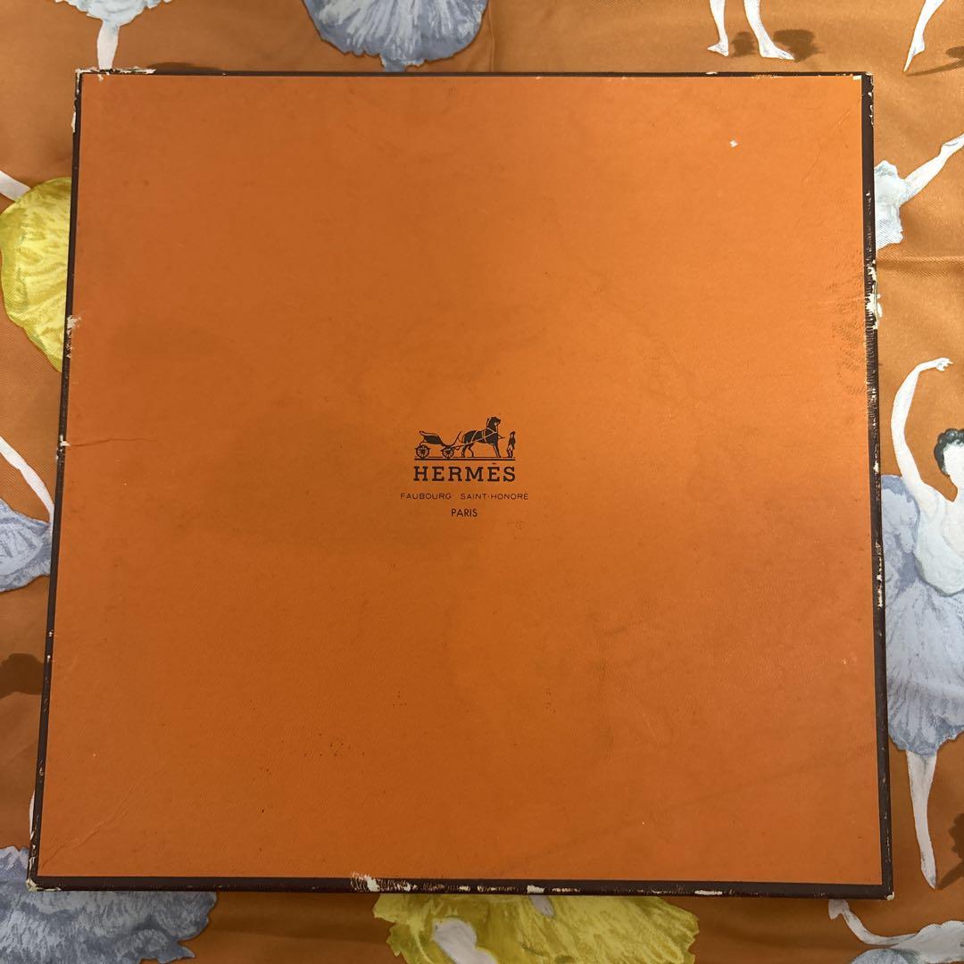HERMES バレリーナ スカーフ