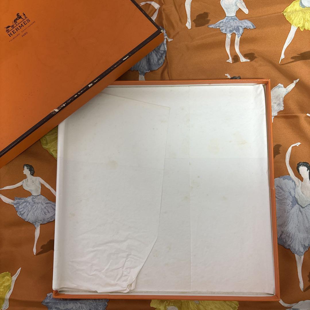 HERMES バレリーナ スカーフ