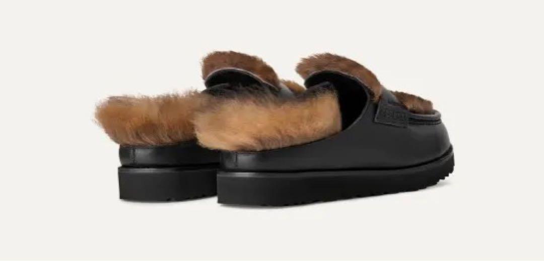 【限定セール！】 ugg ambush コラボローファー 24cm ブラック 新品 靴