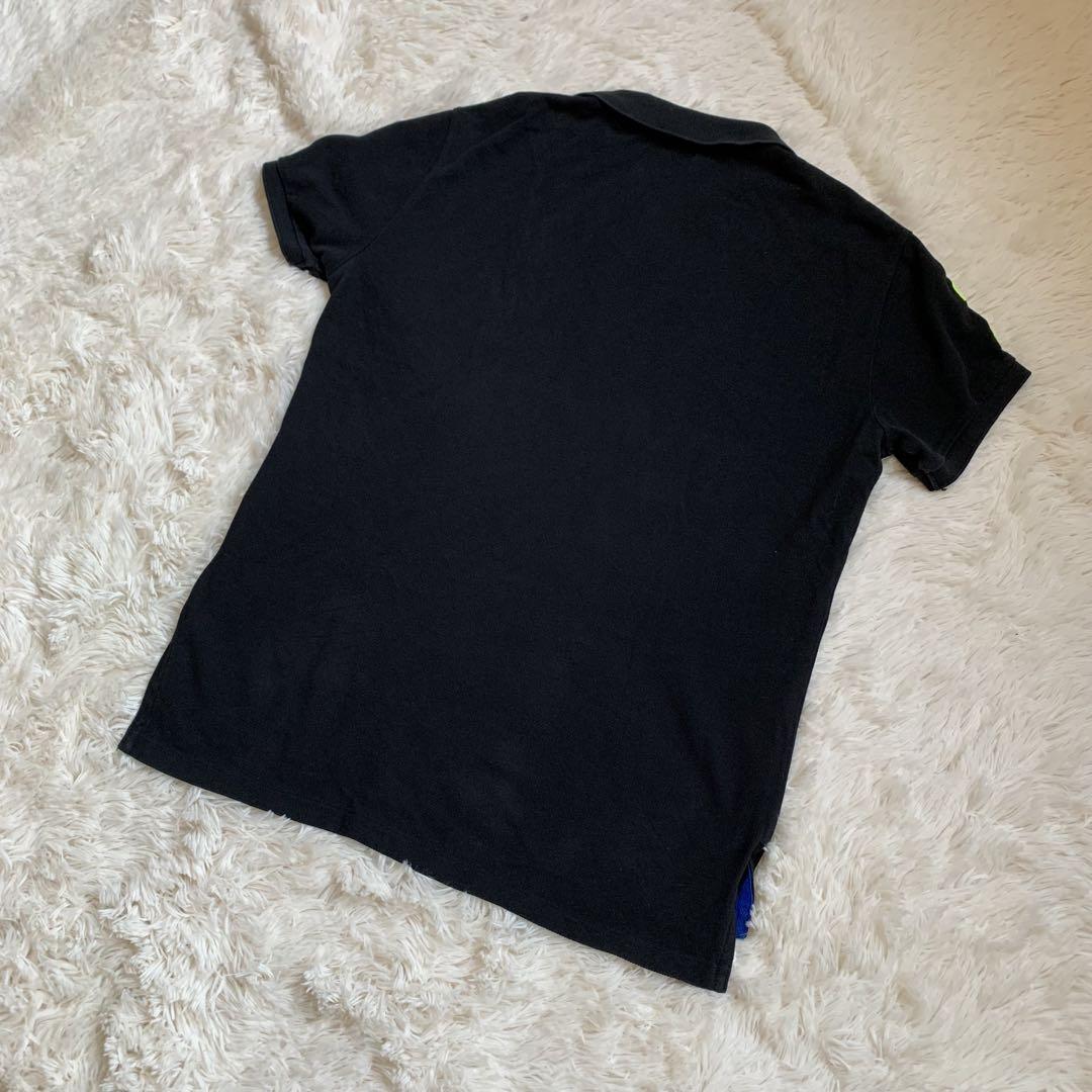【美品】RALPH LAUREN ポロラルフローレンポロシャツビッグポニー