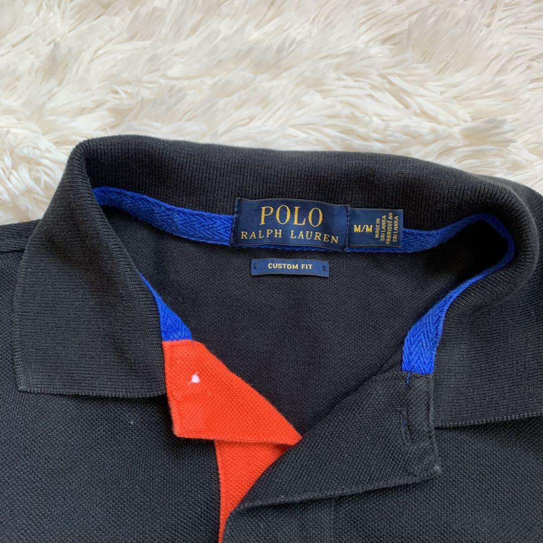 【美品】RALPH LAUREN ポロラルフローレンポロシャツビッグポニー