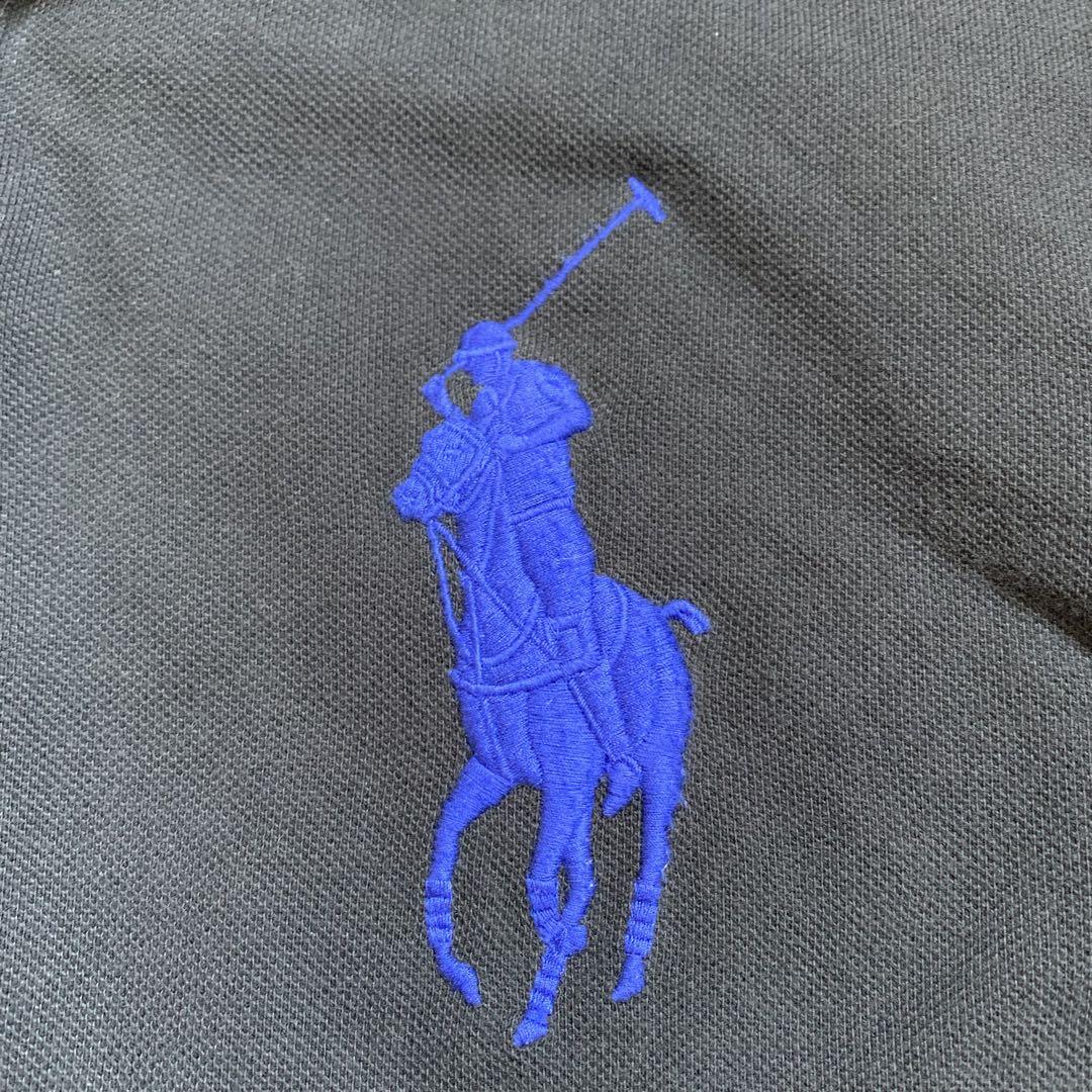 【美品】RALPH LAUREN ポロラルフローレンポロシャツビッグポニー