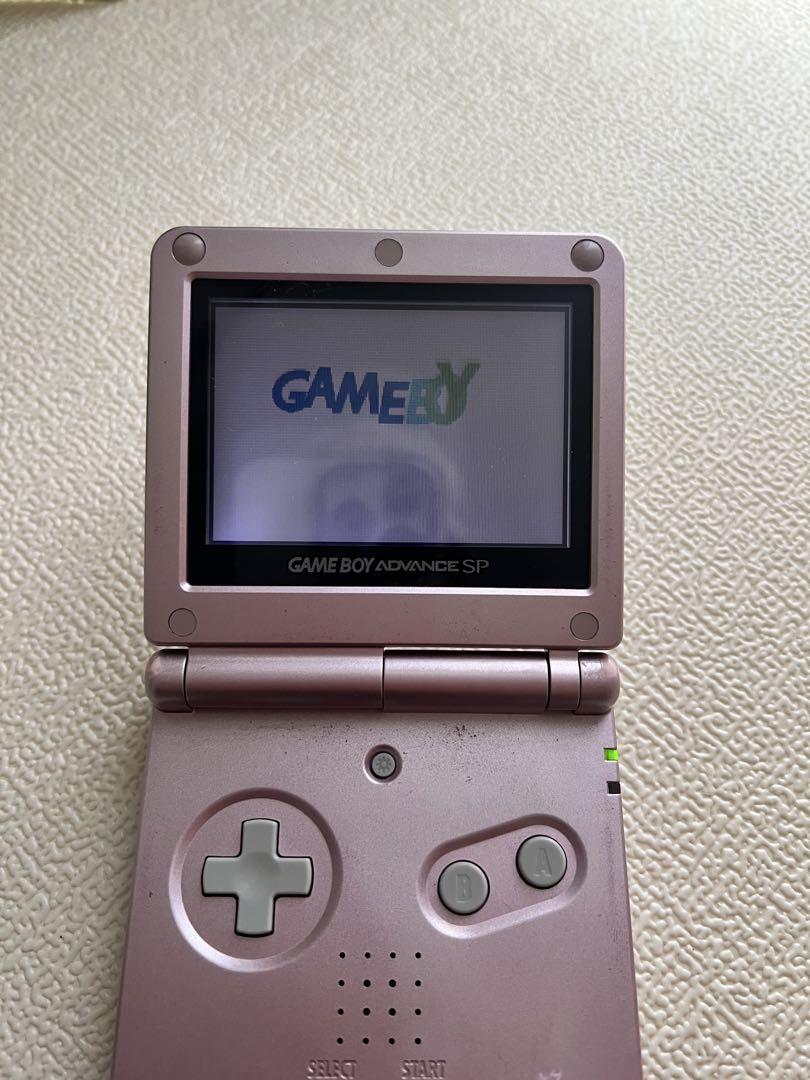 ゲームボーイアドバンスSP 【充電器なし】