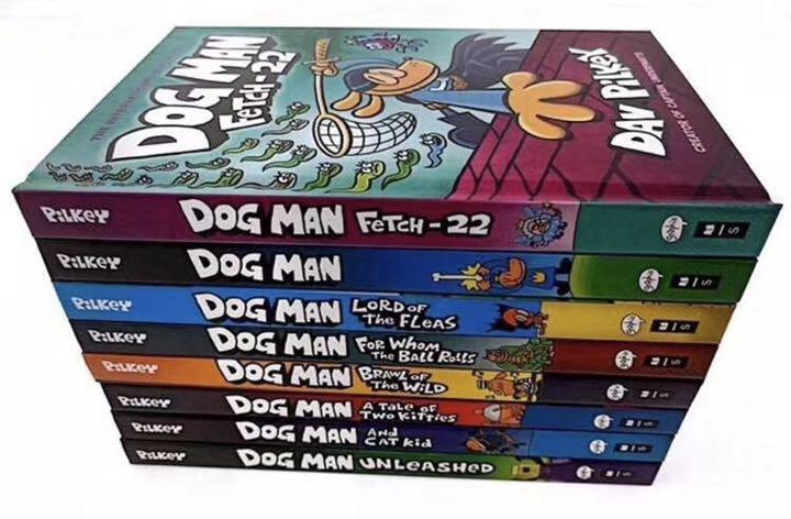 Amazon.co.jp: Dogman Series 8 Book Collection Set : Toys & Games